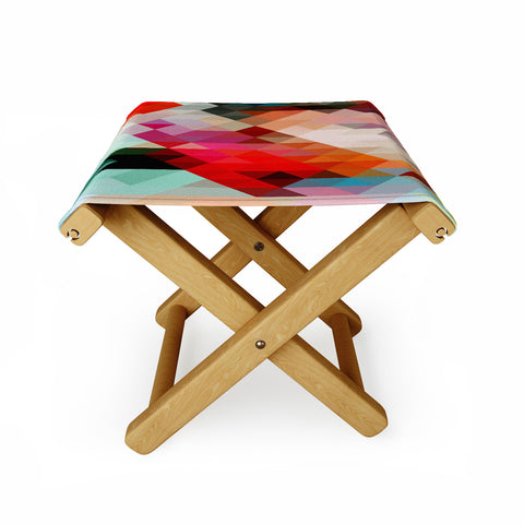 Three Of The Possessed Words Heavy 1 Folding Stool
