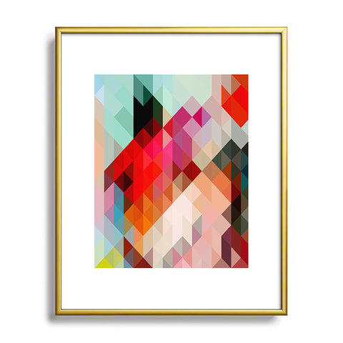 Three Of The Possessed Words Heavy 1 Metal Framed Art Print