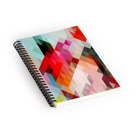 Three Of The Possessed Words Heavy 1 Spiral Notebook
