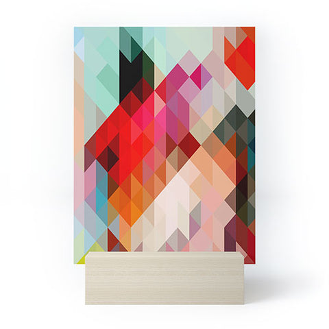 Three Of The Possessed Words Heavy 1 Mini Art Print