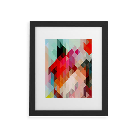 Three Of The Possessed Words Heavy 1 Framed Art Print