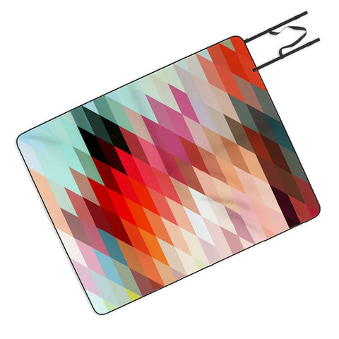 Three Of The Possessed Words Heavy 1 Picnic Blanket