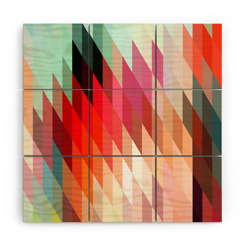 Three Of The Possessed Words Heavy 1 Wood Wall Mural