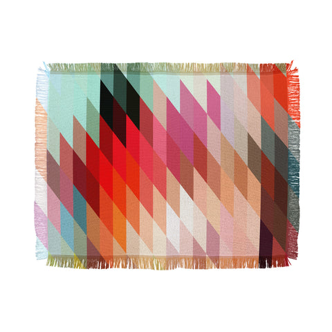 Three Of The Possessed Words Heavy 1 Throw Blanket