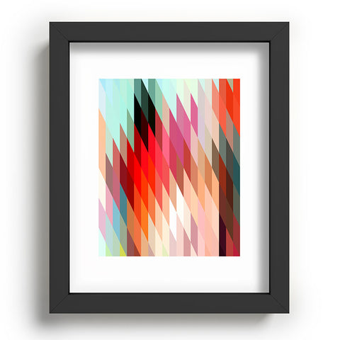 Three Of The Possessed Words Heavy 2 Recessed Framing Rectangle