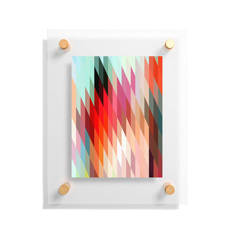 Three Of The Possessed Words Heavy 2 Floating Acrylic Print