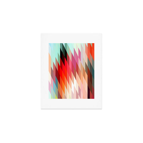 Three Of The Possessed Words Heavy 2 Art Print