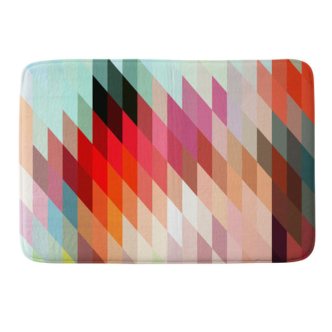 Three Of The Possessed Words Heavy 2 Memory Foam Bath Mat