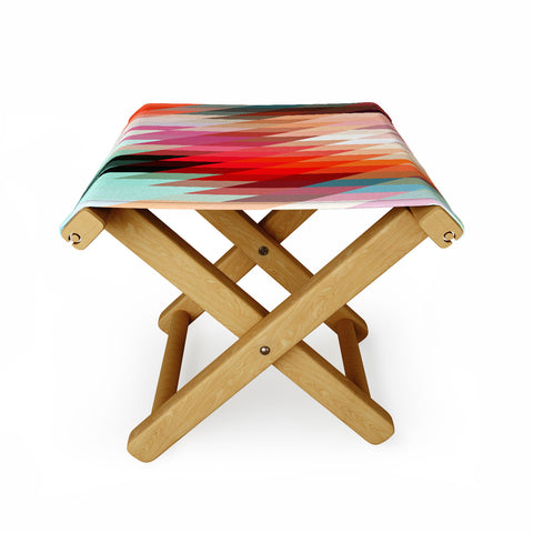 Three Of The Possessed Words Heavy 2 Folding Stool