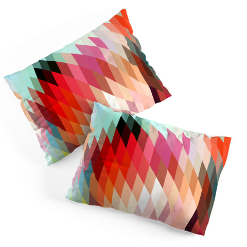 Three Of The Possessed Words Heavy 2 Pillow Shams