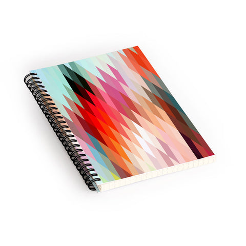 Three Of The Possessed Words Heavy 2 Spiral Notebook