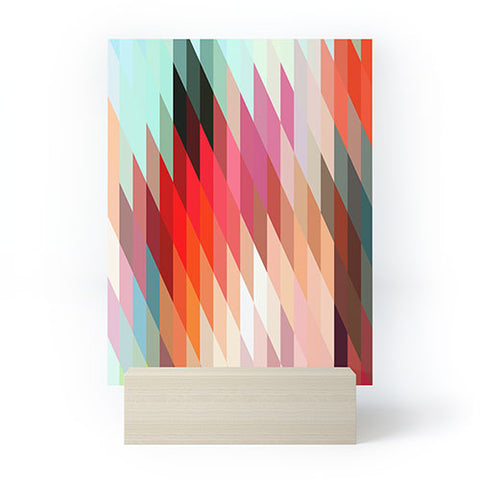 Three Of The Possessed Words Heavy 2 Mini Art Print