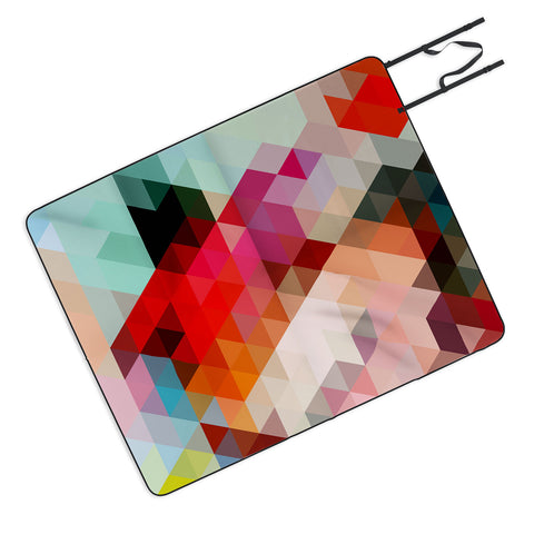 Three Of The Possessed Words Heavy 2 Picnic Blanket