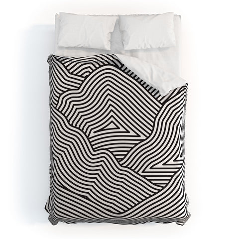 Three Of The Possessed Yama Duvet Cover