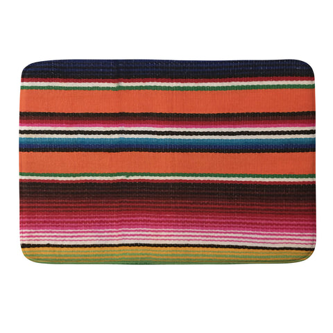 Tina Salazar BEAUTIFUL MEXICAN SERAPE Memory Foam Bath Mat