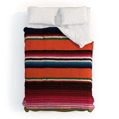 Tina Salazar BEAUTIFUL MEXICAN SERAPE Comforter
