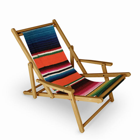 Tina Salazar BEAUTIFUL MEXICAN SERAPE Sling Chair