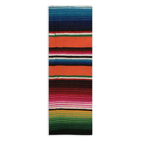 Tina Salazar BEAUTIFUL MEXICAN SERAPE Yoga Towel