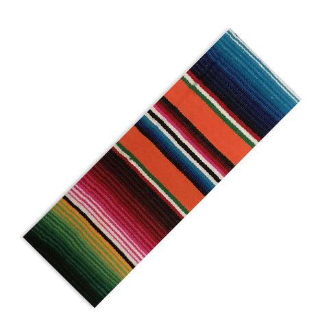 Tina Salazar BEAUTIFUL MEXICAN SERAPE Yoga Mat