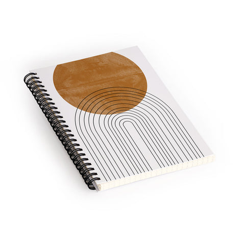 TMSbyNight Arch III Spiral Notebook