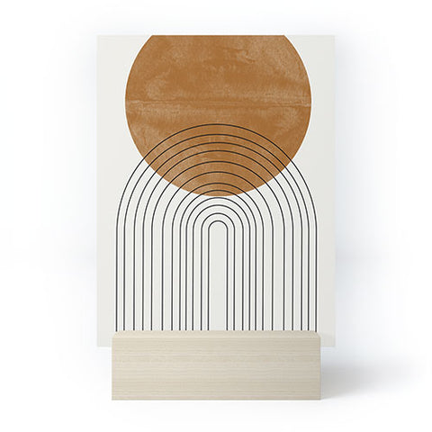 TMSbyNight Arch III Mini Art Print