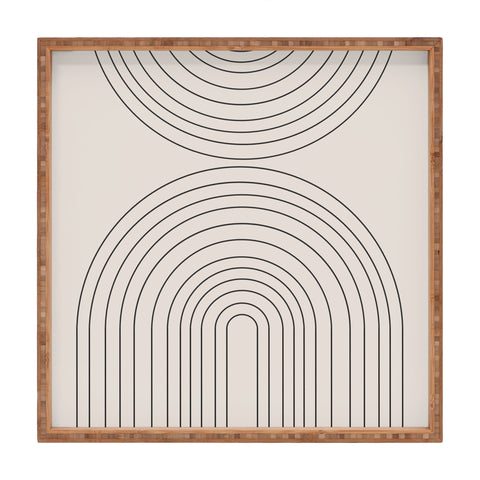 TMSbyNight Arch Square Tray