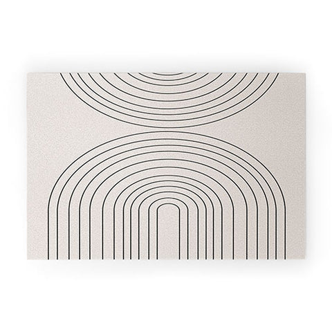 TMSbyNight Arch Welcome Mat