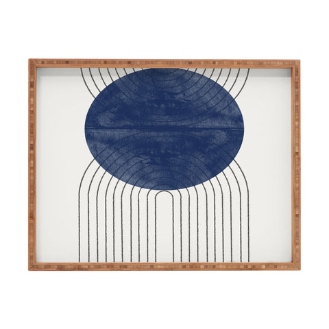 TMSbyNight Blue Perfect Balance Rectangular Tray