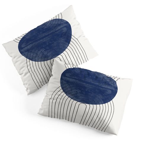 TMSbyNight Blue Perfect Balance Pillow Shams