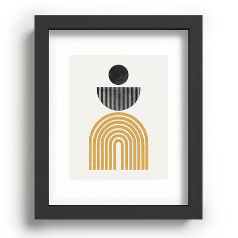 TMSbyNight Rainbow and Moon Recessed Framing Rectangle