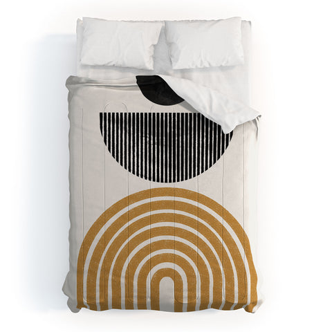 TMSbyNight Rainbow and Moon Comforter