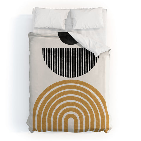 TMSbyNight Rainbow and Moon Duvet Cover