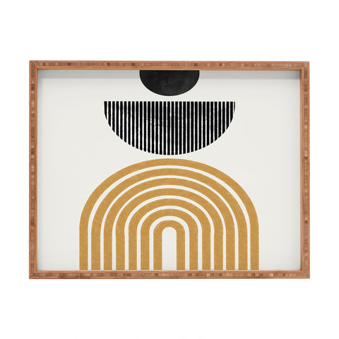 TMSbyNight Rainbow and Moon Rectangular Tray