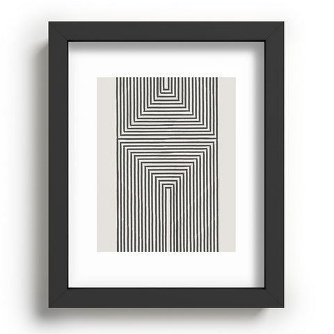 TMSbyNight Tribal Modern Boho Recessed Framing Rectangle