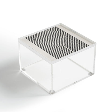 TMSbyNight Tribal Modern Boho Acrylic Box