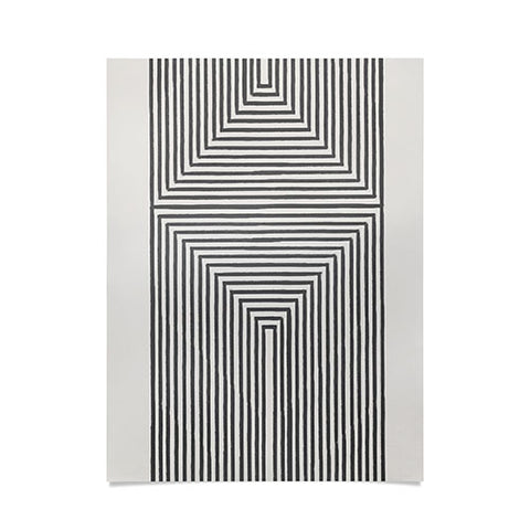 TMSbyNight Tribal Modern Boho Poster