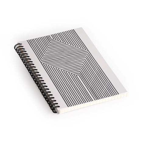 TMSbyNight Tribal Modern Boho Spiral Notebook