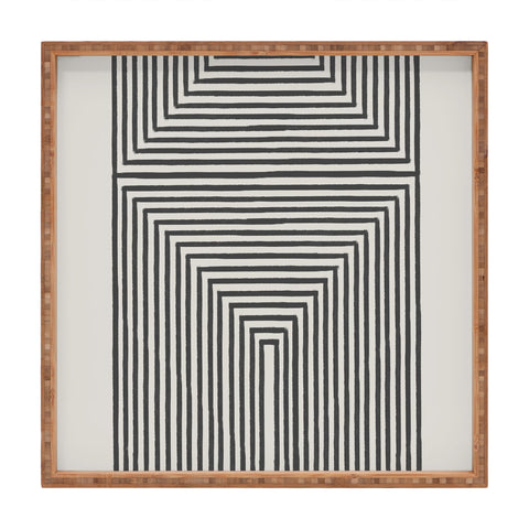 TMSbyNight Tribal Modern Boho Square Tray