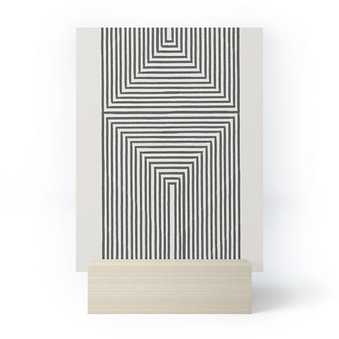 TMSbyNight Tribal Modern Boho Mini Art Print