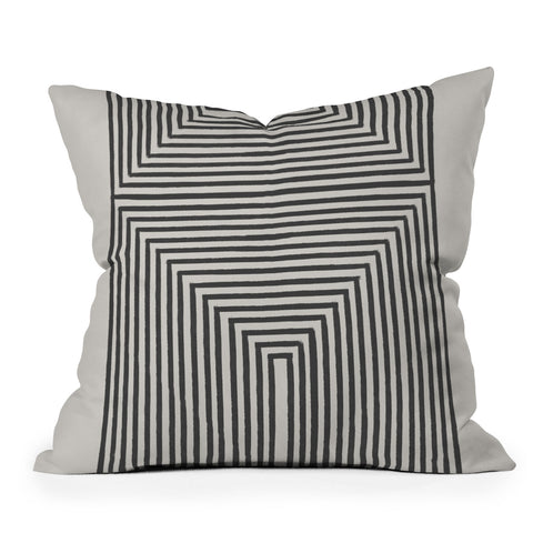 TMSbyNight Tribal Modern Boho Throw Pillow