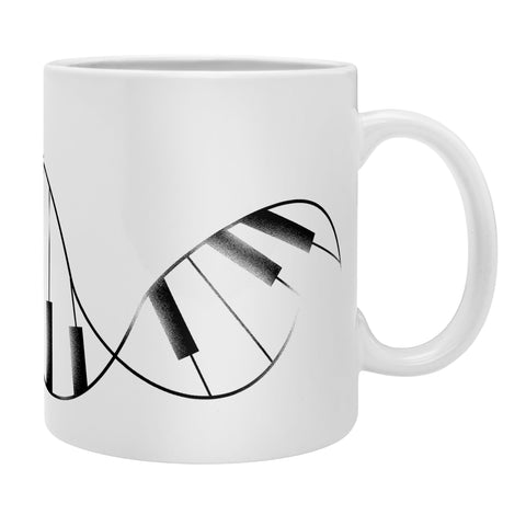 Tobe Fonseca DNA Piano Coffee Mug