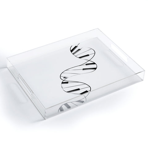 Tobe Fonseca DNA Piano Acrylic Tray