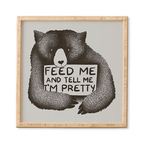 Tobe Fonseca Feed Me And Tell Me Im Pretty Framed Wall Art