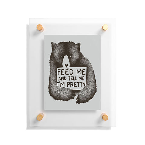 Tobe Fonseca Feed Me And Tell Me Im Pretty Floating Acrylic Print