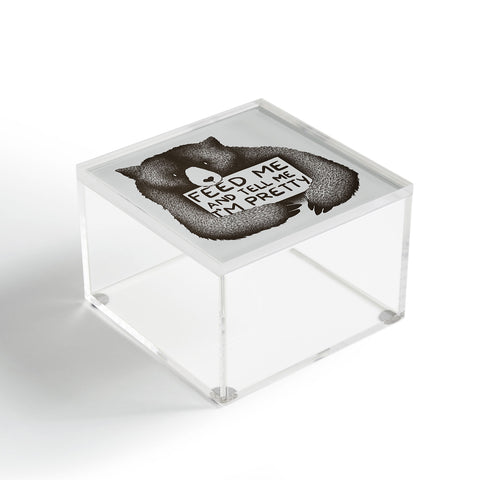 Tobe Fonseca Feed Me And Tell Me Im Pretty Acrylic Box
