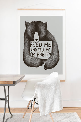 Tobe Fonseca Feed Me And Tell Me Im Pretty Art Print And Hanger