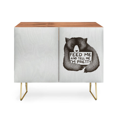 Tobe Fonseca Feed Me And Tell Me Im Pretty Credenza