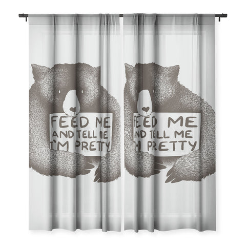 Tobe Fonseca Feed Me And Tell Me Im Pretty Sheer Non Repeat