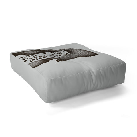 Tobe Fonseca Feed Me And Tell Me Im Pretty Floor Pillow Square