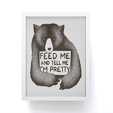 Tobe Fonseca Feed Me And Tell Me Im Pretty Framed Mini Art Print